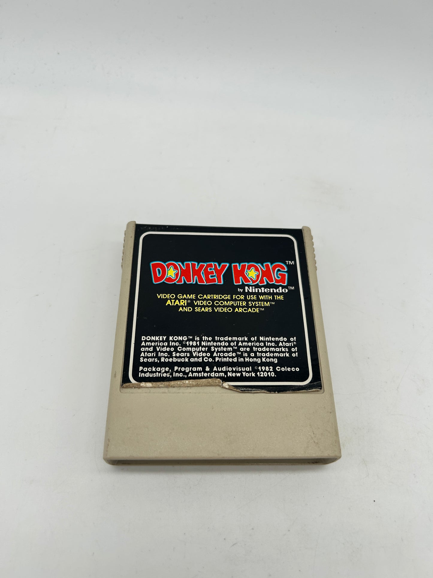 PiXEL-RETRO.COM : ATARI 2600 DONKEY KONG GAME NTSC