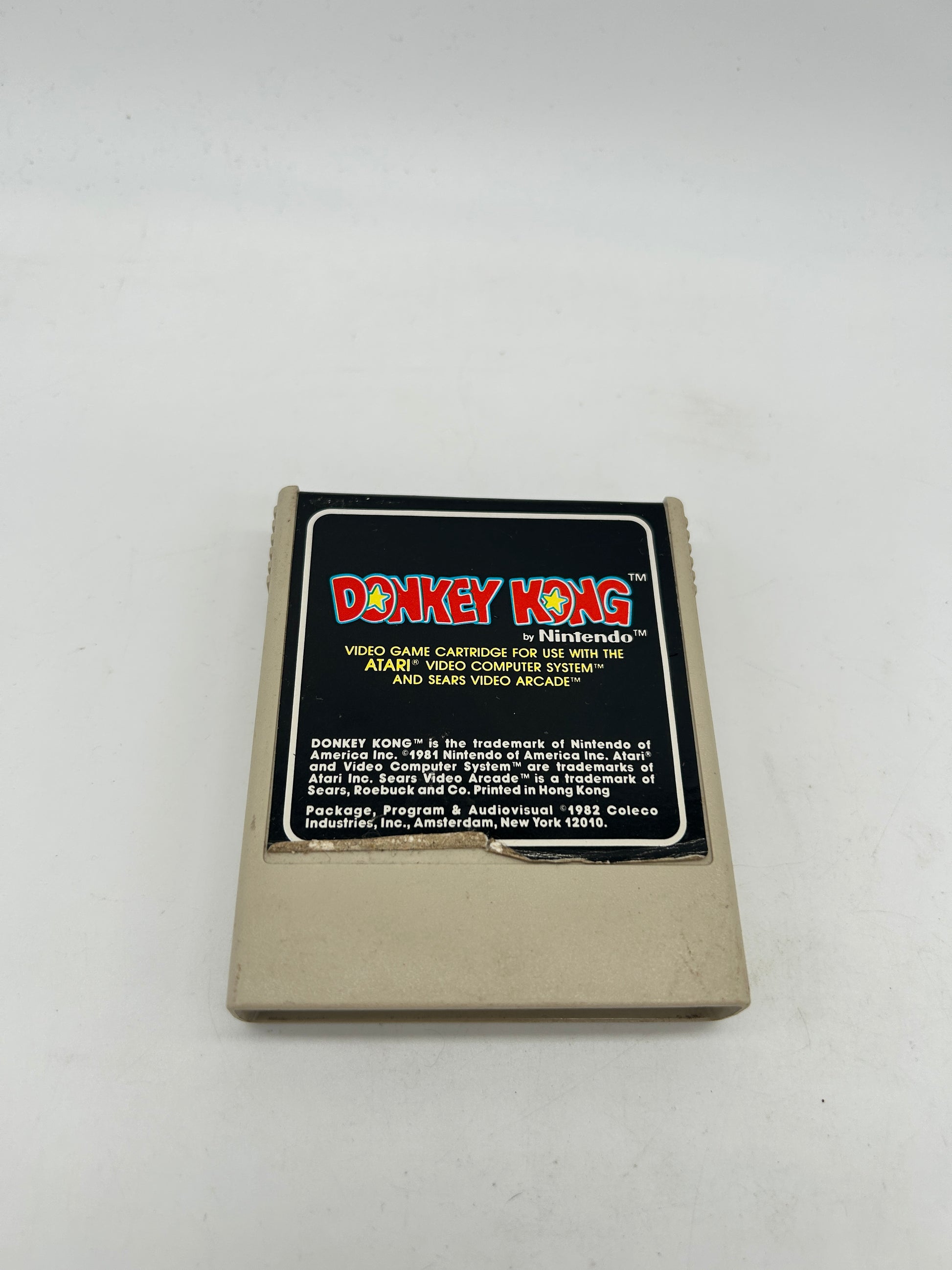 PiXEL-RETRO.COM : ATARI 2600 DONKEY KONG GAME NTSC