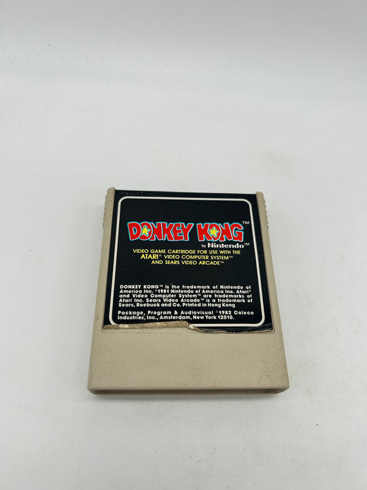 PiXEL-RETRO.COM : ATARI 2600 DONKEY KONG GAME NTSC