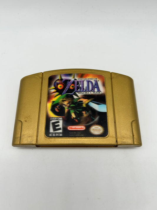 PiXEL-RETRO.COM : NINTENDO 64 (N64) THE LEGEND OF ZELDA MAJORA'S MASK GAME NTSC COLLECTOR'S EDITION
