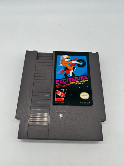 PiXEL-RETRO.COM : NINTENDO ENTERTAiNMENT SYSTEM (NES) EXCITEBIKE GAME NTSC