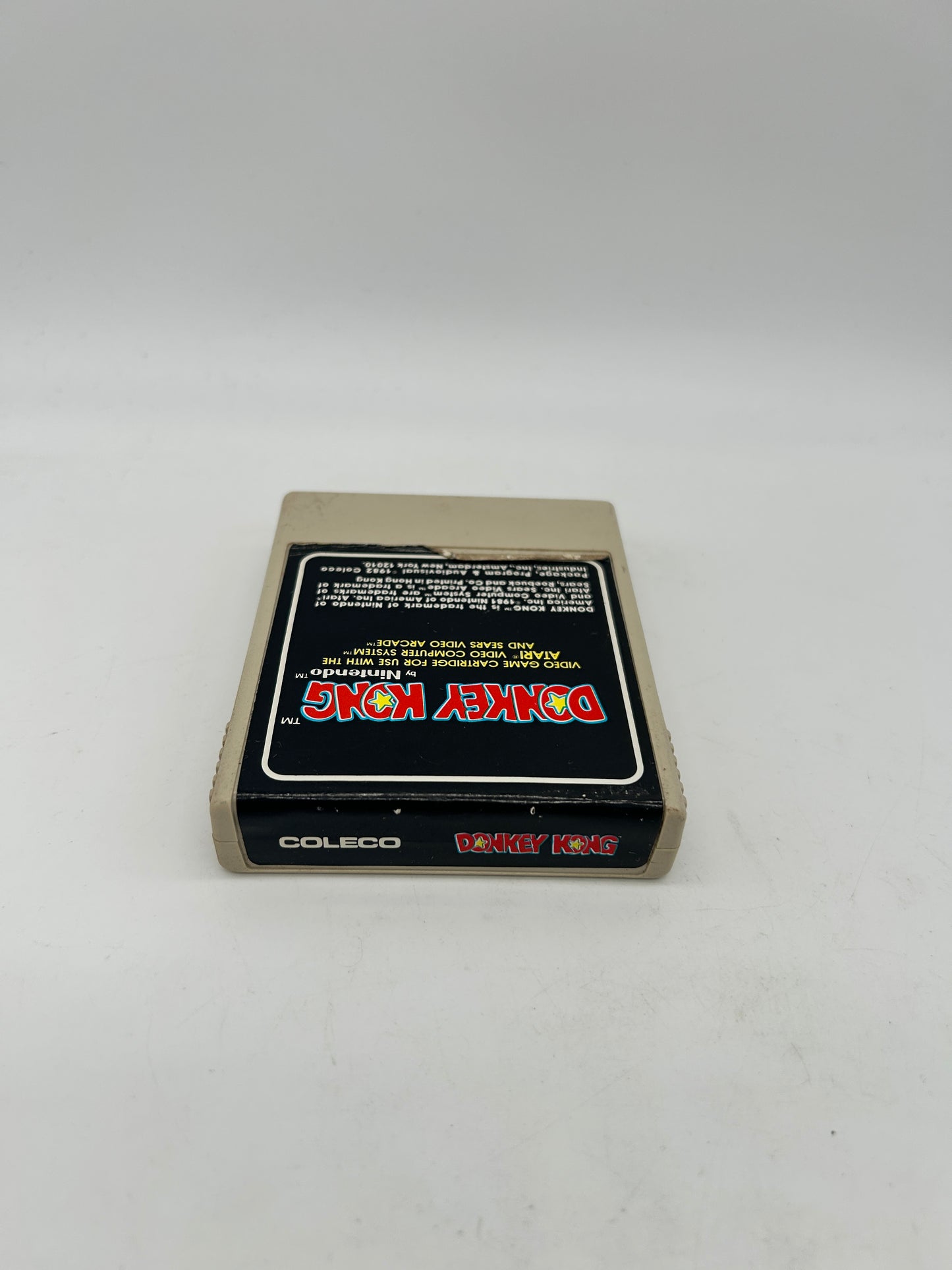ATARI 2600 | DONKEY KONG | COLECO