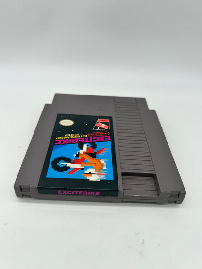NINTENDO [NES] ORIGINAL | EXCITEBIKE