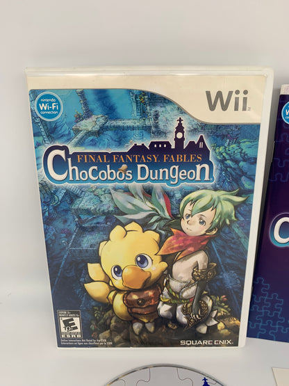 NiNTENDO Wii | FiNAL FANTASY FABLES CHOCOBOS DUNGEON