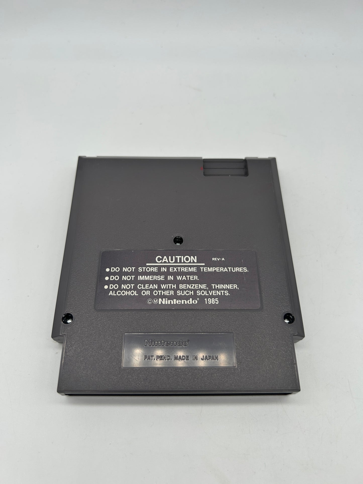NINTENDO [NES] ORIGINAL | EXCITEBIKE