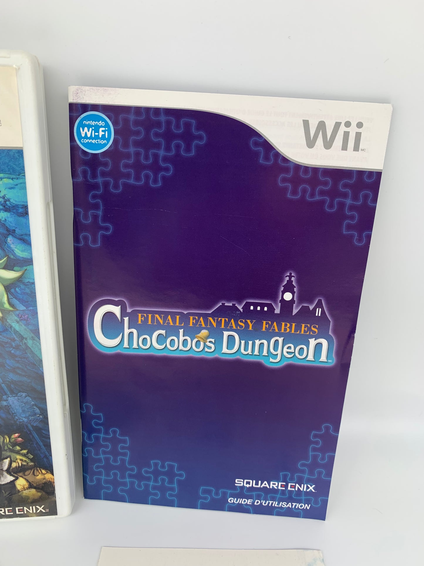 NiNTENDO Wii | FiNAL FANTASY FABLES CHOCOBOS DUNGEON