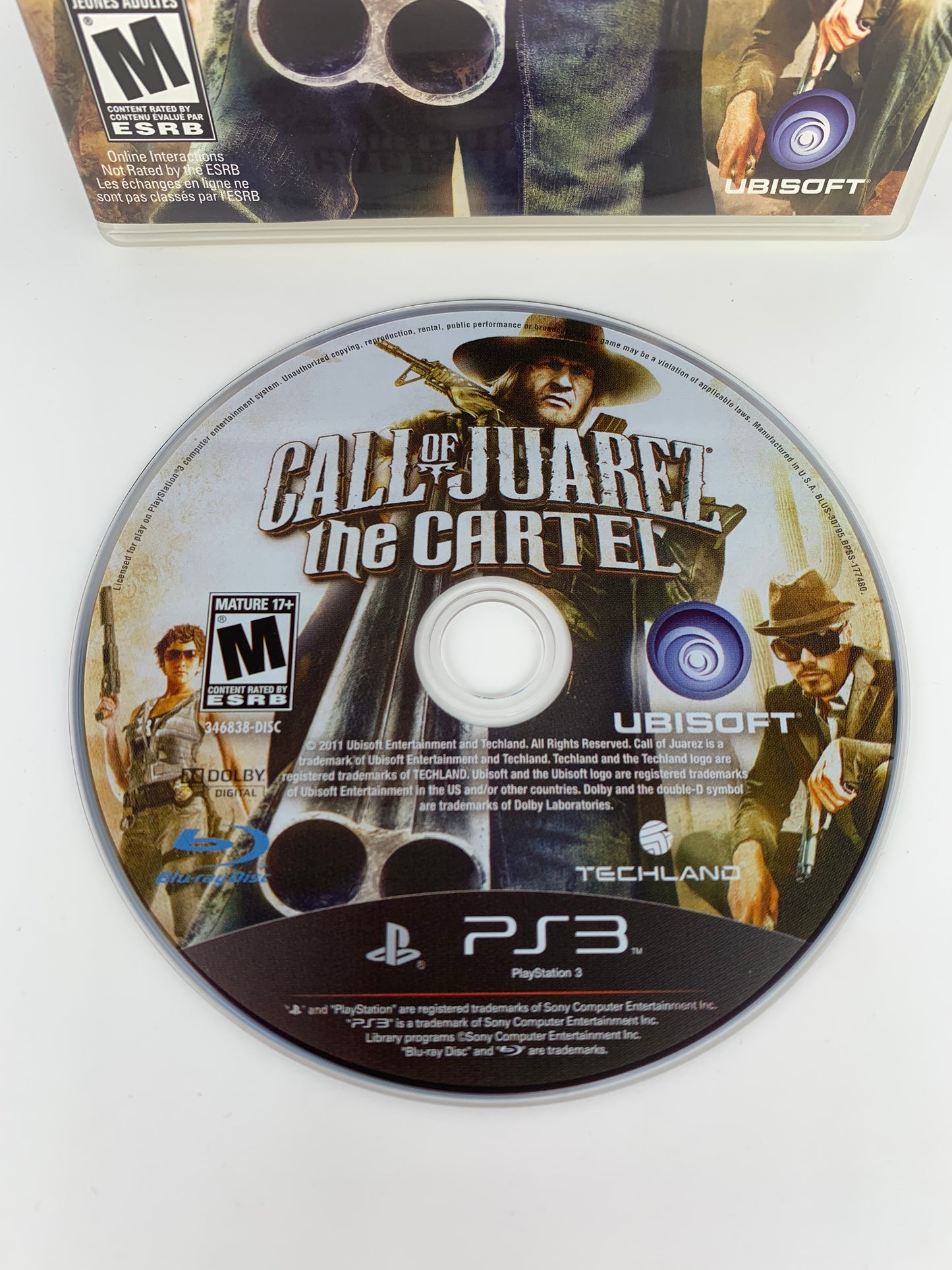 SONY PLAYSTATiON 3 [PS3] | CALL OF JUAREZ BOUND THE CARTEL