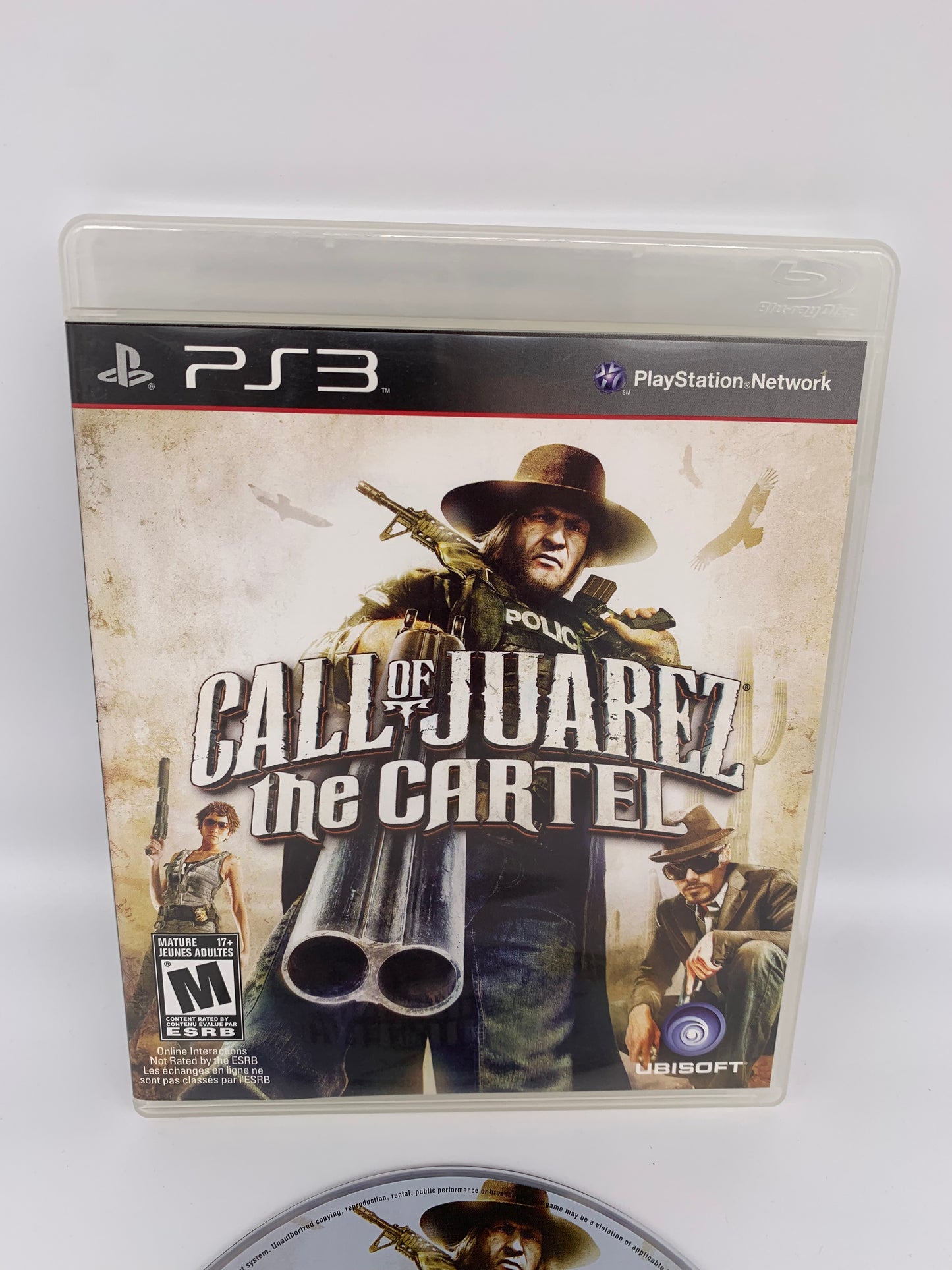 SONY PLAYSTATiON 3 [PS3] | CALL OF JUAREZ BOUND THE CARTEL