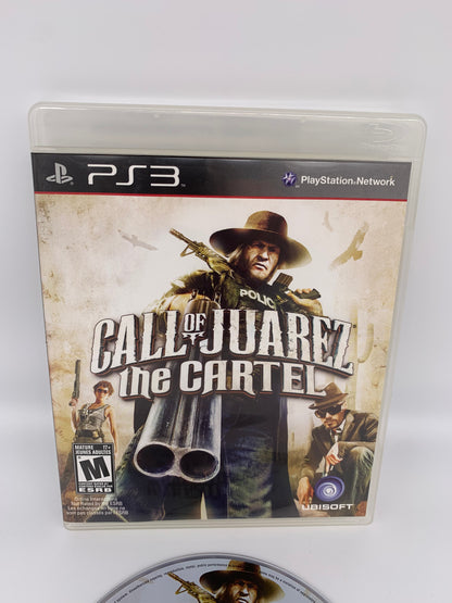 SONY PLAYSTATiON 3 [PS3] | CALL OF JUAREZ BOUND THE CARTEL