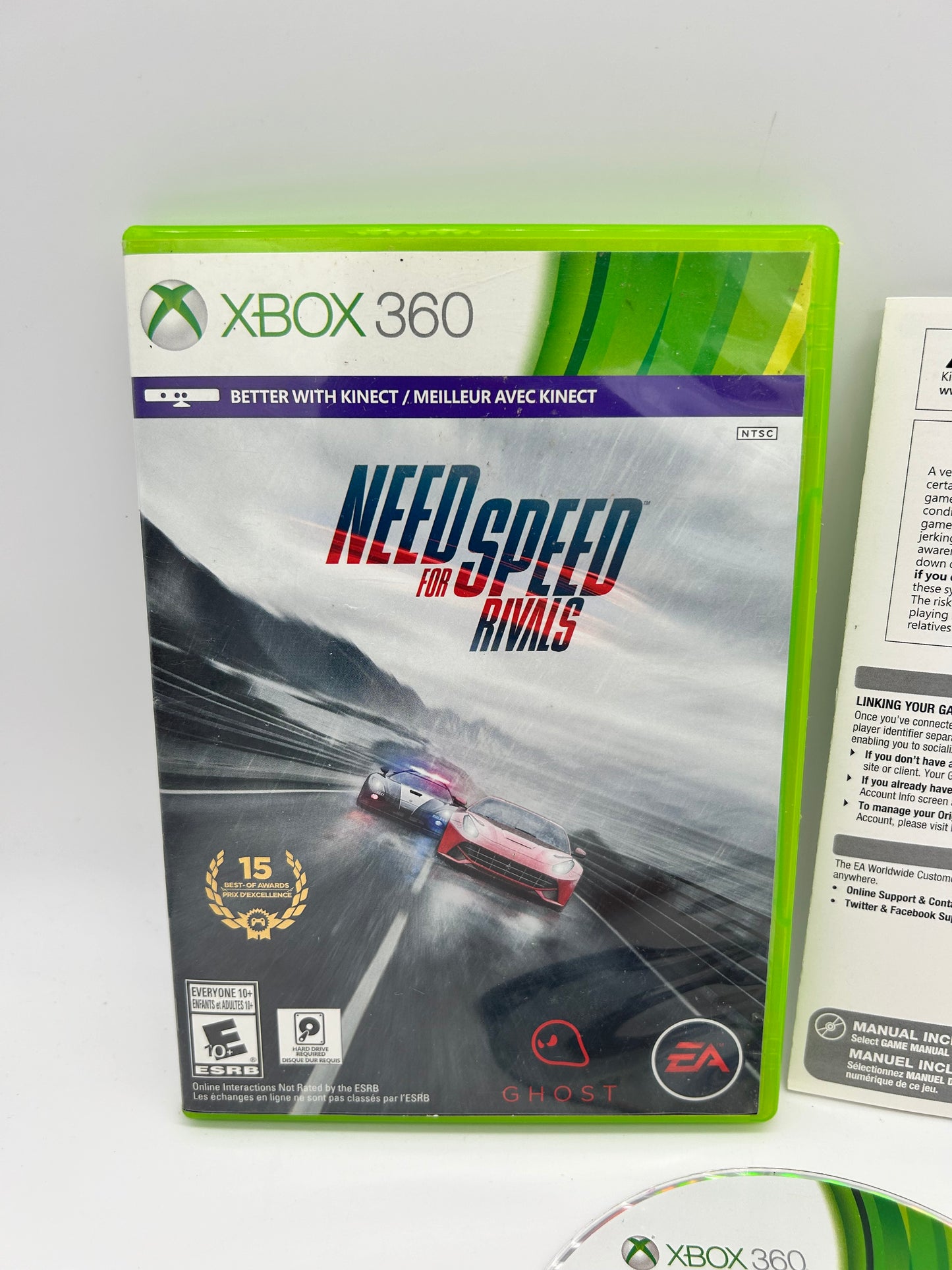 Microsoft XBOX 360 | NEED FOR SPEED RiVALS