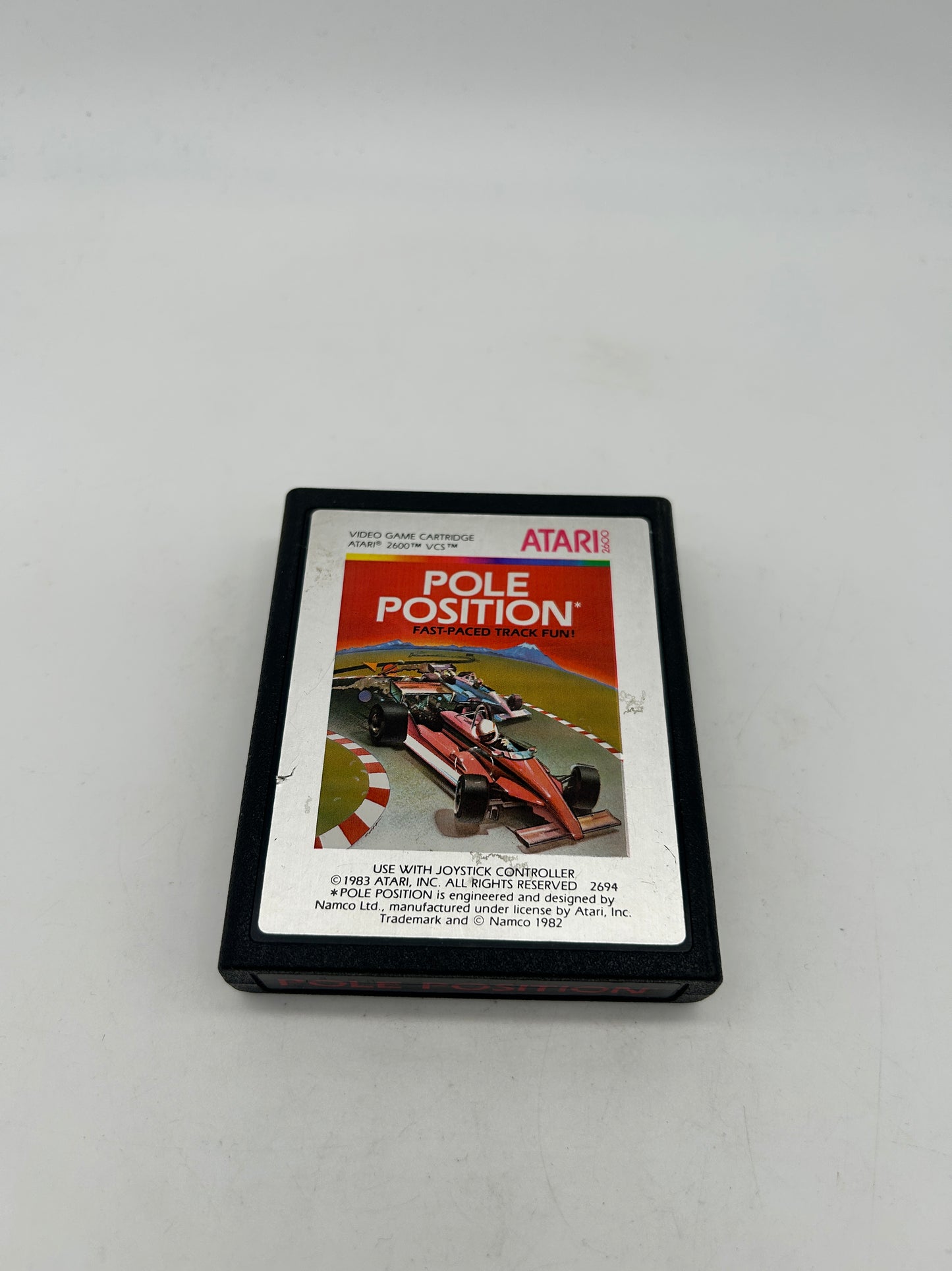 PiXEL-RETRO.COM : ATARI 2600 GAME NTSC POLE POSITION
