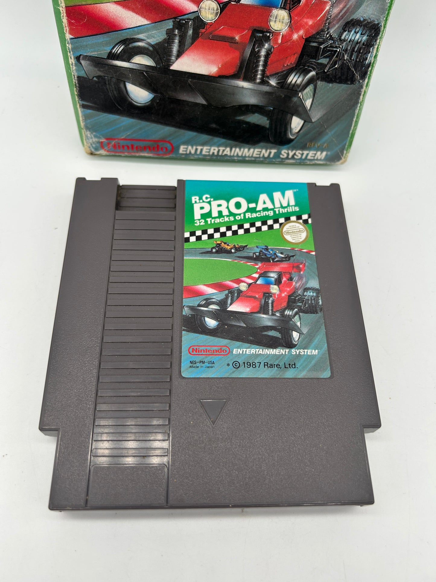 NiNTENDO [NES] ORiGiNAL | RC PRO-AM
