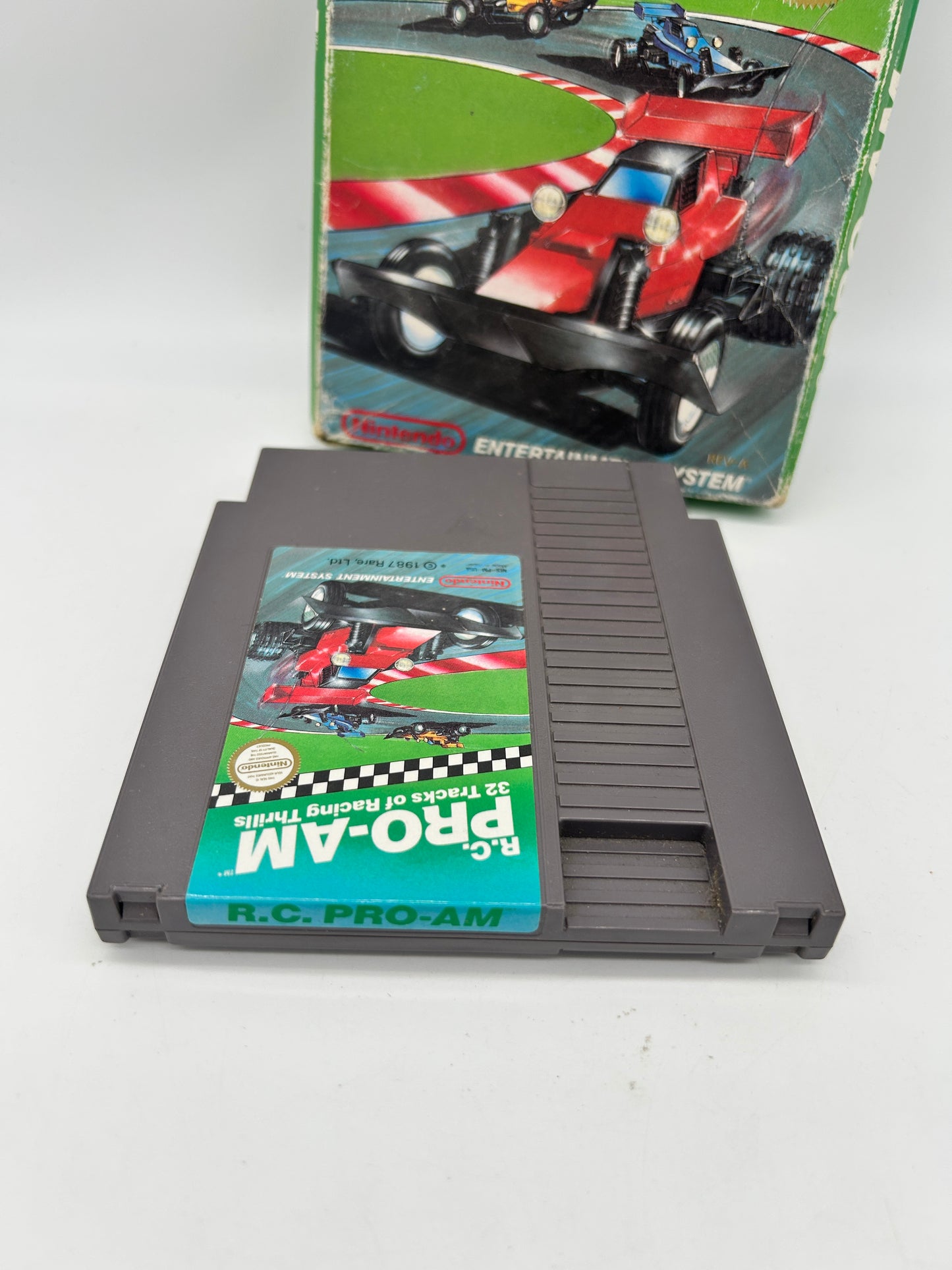 NiNTENDO [NES] ORiGiNAL | RC PRO-AM