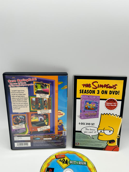 SONY PLAYSTATiON 2 [PS2] | THE SiMPSONS HiT & RUN