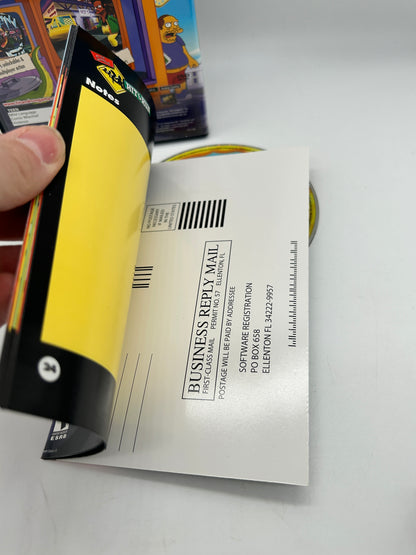 SONY PLAYSTATiON 2 [PS2] | THE SIMPSONS HiT &amp; RUN