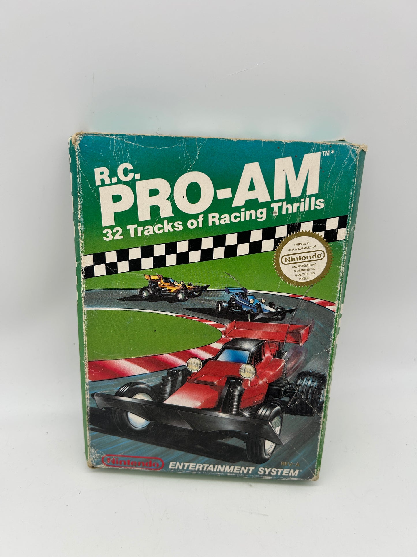NiNTENDO [NES] ORiGiNAL | RC PRO-AM