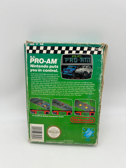 NiNTENDO [NES] ORiGiNAL | RC PRO-AM