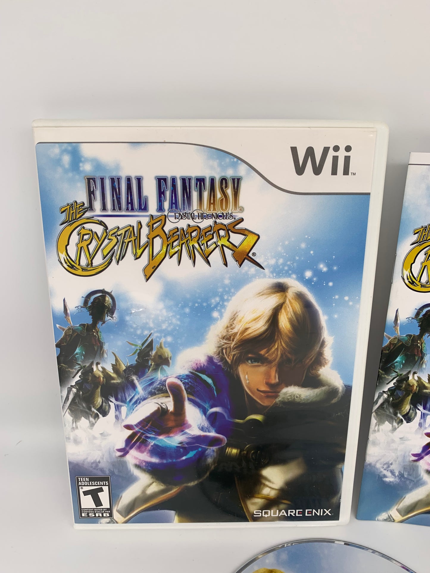 NiNTENDO Wii | FiNAL FANTASY CRYSTAL CHRONiCLES THE CRYSTAL BEARERS