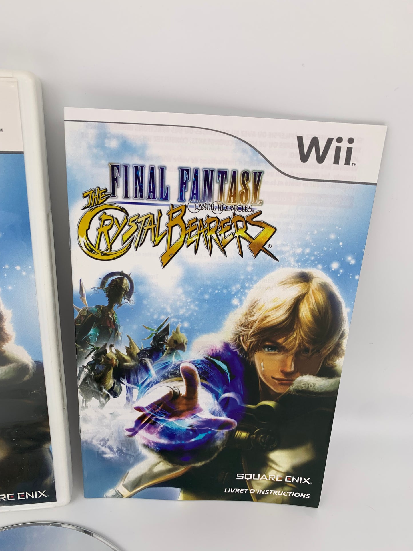 NiNTENDO Wii | FiNAL FANTASY CRYSTAL CHRONiCLES THE CRYSTAL BEARERS