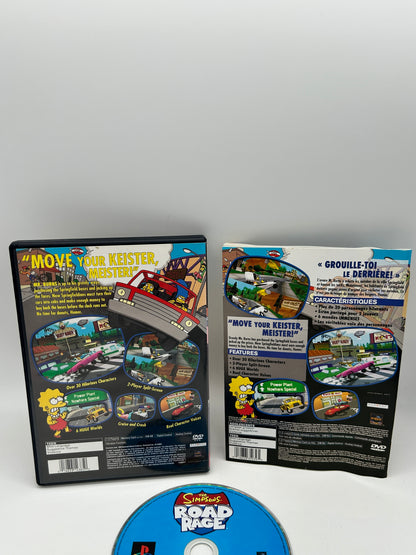SONY PLAYSTATiON 2 [PS2] | THE SIMPSONS ROAD RAGE