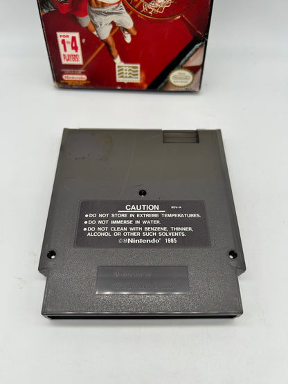 NINTENDO [NES] ORIGINAL | ROUNDBALL 2 ON 2 CHALLENGE