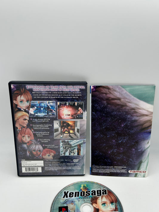 SONY PLAYSTATiON 2 [PS2] | XENOSAGA EPiSODE I DER WiLLE ZUR MACHT