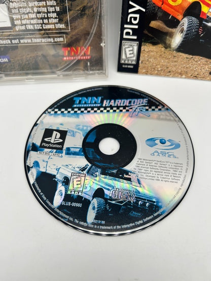 SONY PLAYSTATiON [PS1] | TNN MOTORSPORTS HARDCORE TR