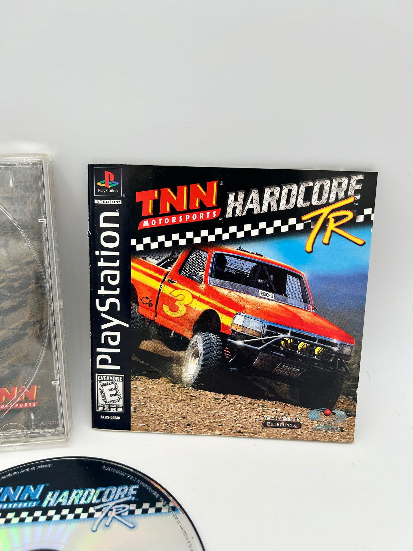 SONY PLAYSTATiON [PS1] | TNN MOTORSPORTS HARDCORE TR