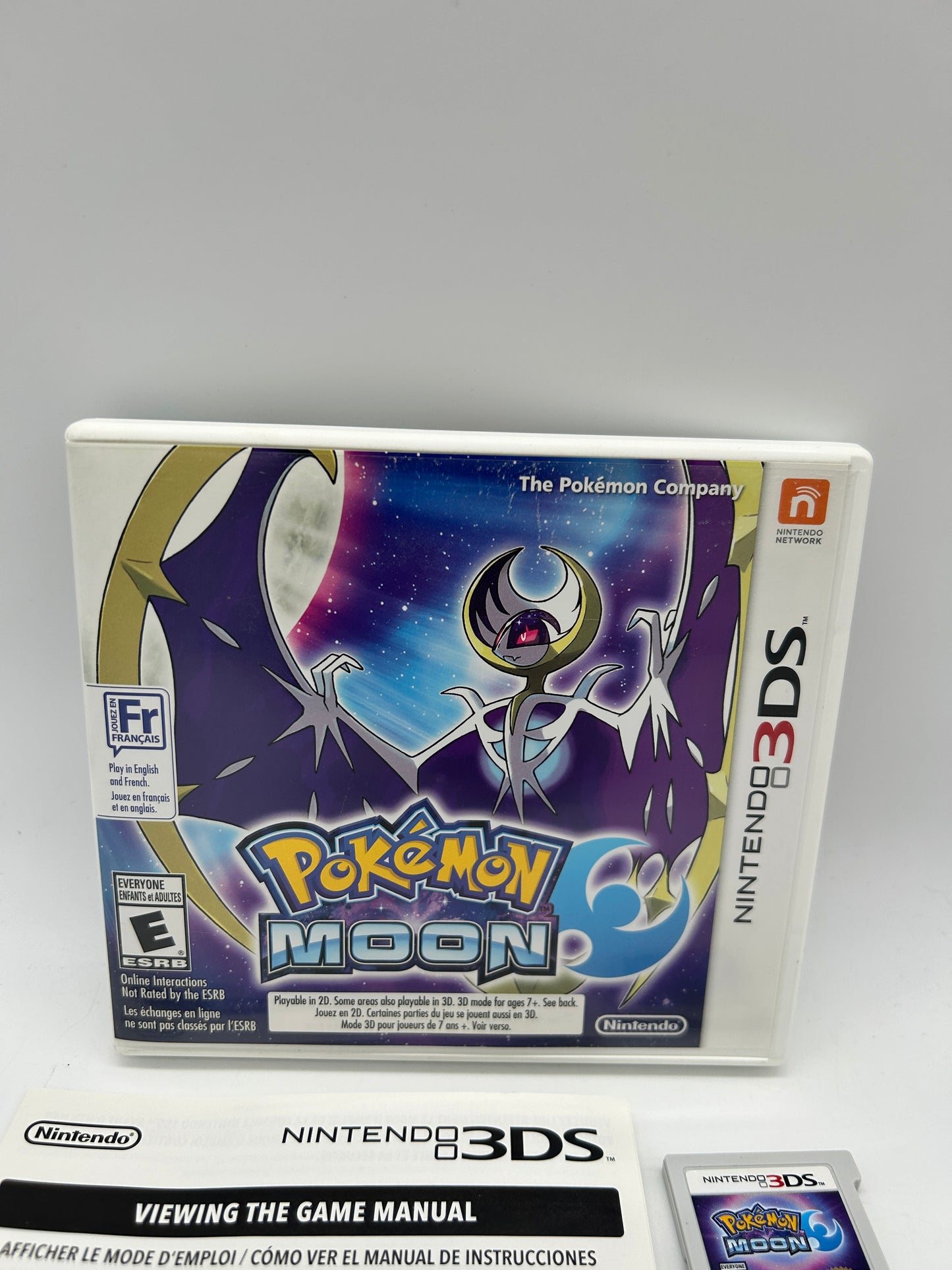 NiNTENDO 3DS | POKEMON MOON