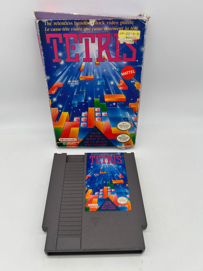 PiXEL-RETRO.COM : NINTENDO ENTERTAiNMENT SYSTEM (NES) TETRIS GAME NTSC