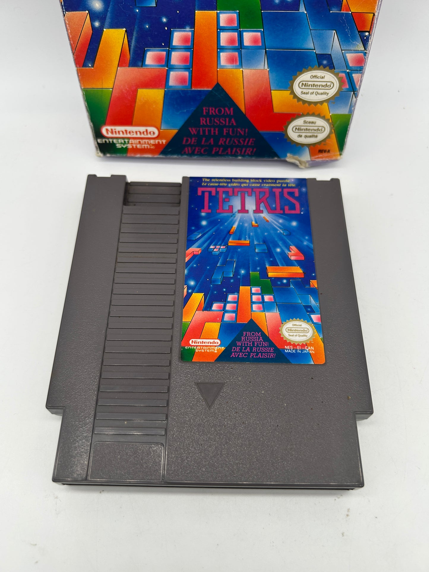 NINTENDO [NES] ORIGINAL | TETRIS