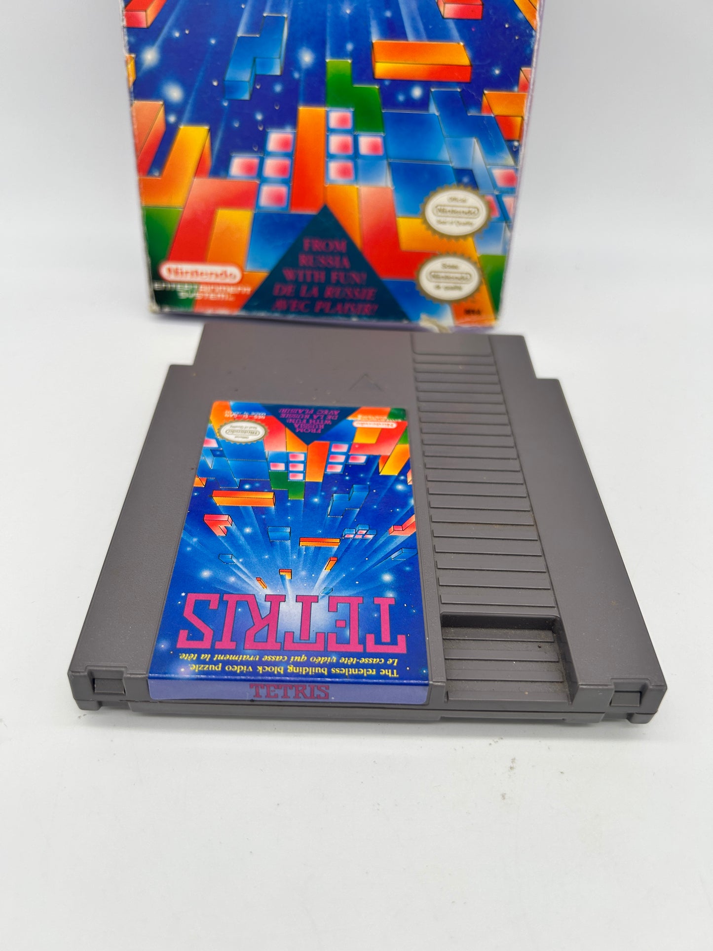 NINTENDO [NES] ORIGINAL | TETRIS
