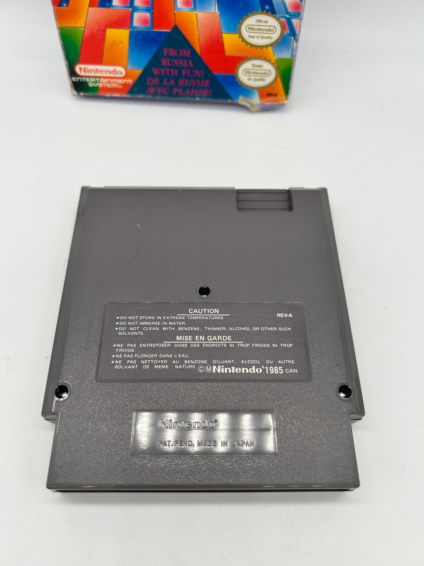 NINTENDO [NES] ORIGINAL | TETRIS