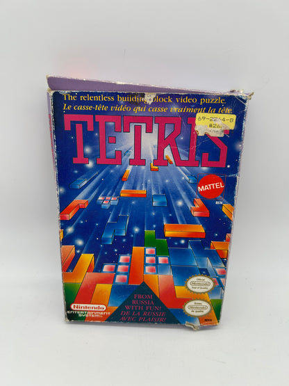 NINTENDO [NES] ORIGINAL | TETRIS