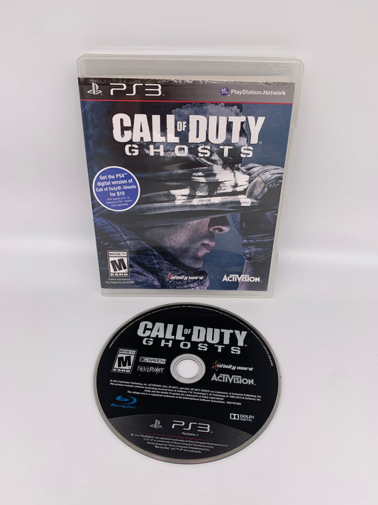 PiXEL-RETRO.COM : SONY PLAYSTATION 3 (PS3) COMPLET CIB BOX MANUAL GAME NTSC CALL OF DUTY GHOSTS