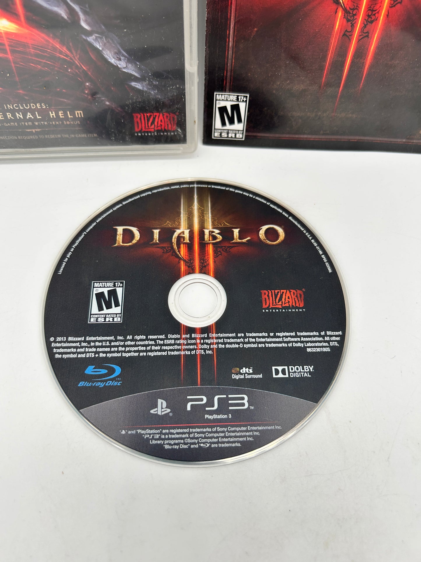 SONY PLAYSTATiON 3 [PS3] | DiABLO III