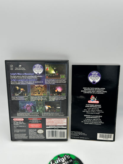 NiNTENDO GAMECUBE [NGC] | LUiGiS MANSiON | PLAYERS CHOiCE