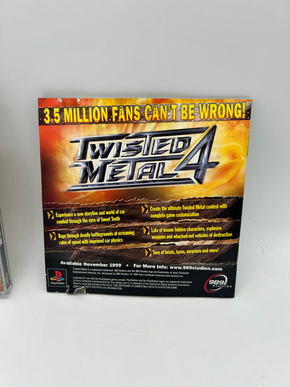 SONY PLAYSTATiON [PS1] | TWiSTED METAL III | GREATEST HiTS