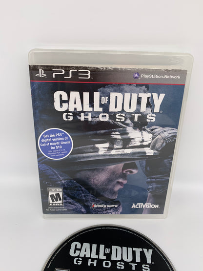 SONY PLAYSTATiON 3 [PS3] | CALL OF DUTY GHOSTS