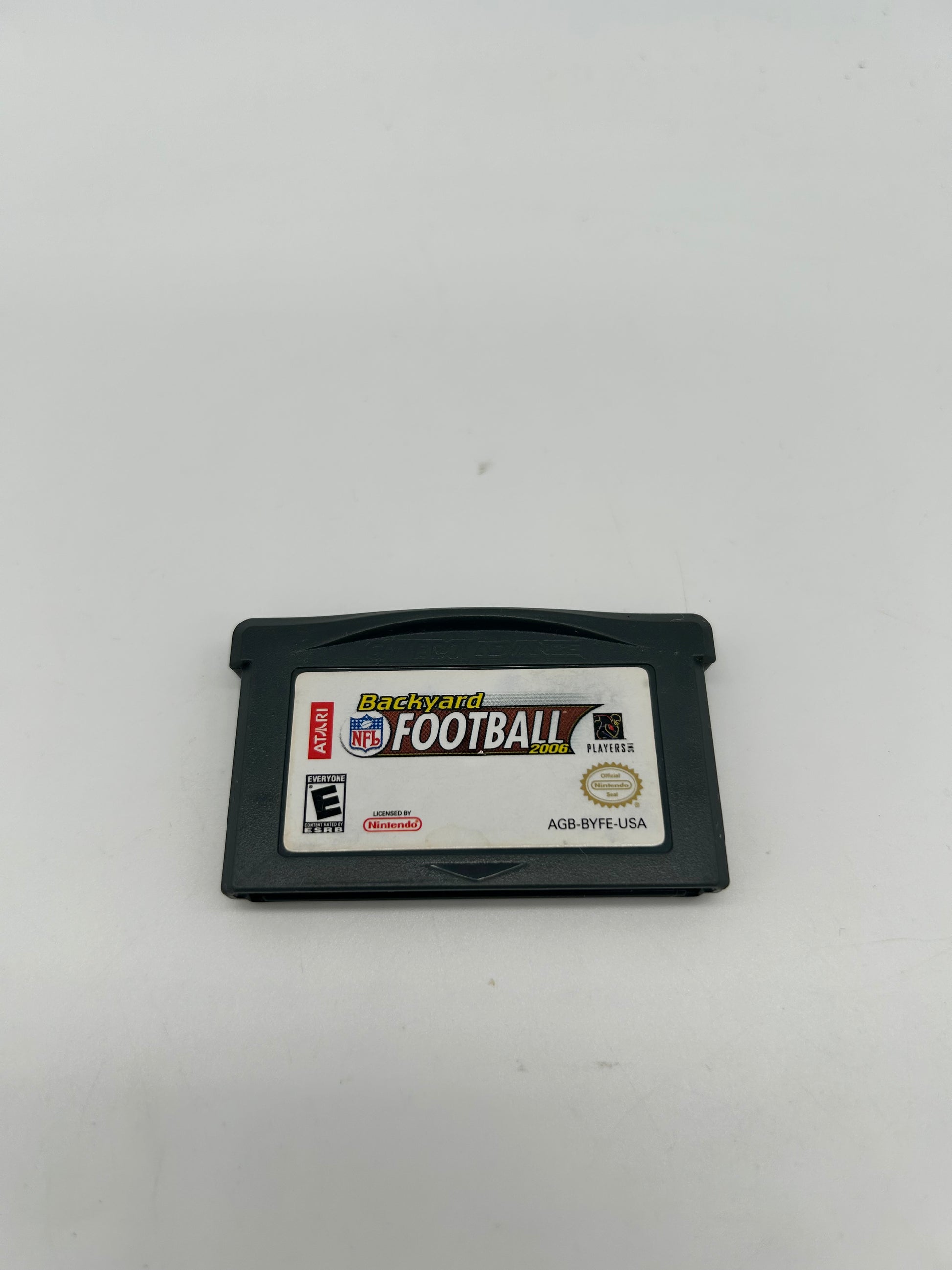 PiXEL-RETRO.COM : GAME BOY ADVANCE (GBA) GAME NTSC BACKYARD NFL FOOTBALL 2006