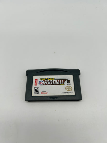 PiXEL-RETRO.COM : GAME BOY ADVANCE (GBA) GAME NTSC BACKYARD NFL FOOTBALL 2006