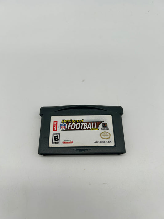 PiXEL-RETRO.COM : GAME BOY ADVANCE (GBA) GAME NTSC BACKYARD NFL FOOTBALL 2006