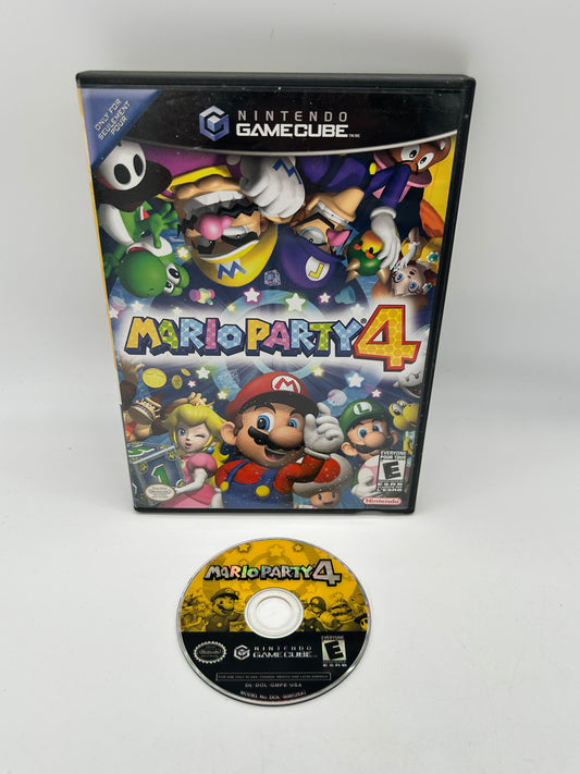 PiXEL-RETRO.COM : NINTENDO GAMECUBE COMPLETE CIB BOX MANUAL GAME NTSC MARIO PARTY 4