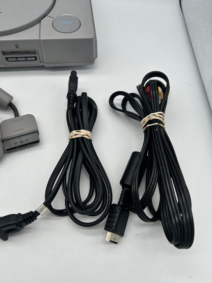 SONY PLAYSTATiON 1 [PS1] CONSOLE | ORiGiNALE GRiSE | SCPH-5501