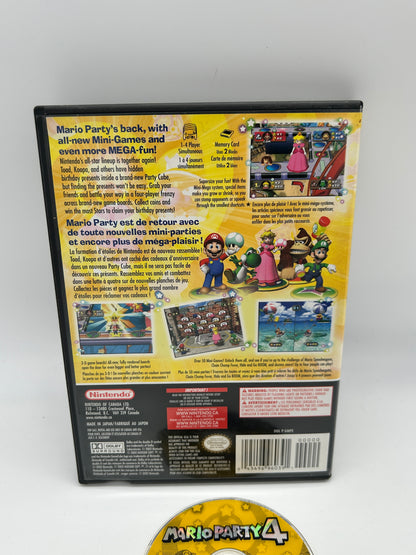 NiNTENDO GAMECUBE [NGC] | MARiO PARTY 4