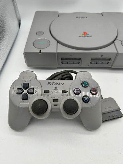 SONY PLAYSTATiON 1 [PS1] CONSOLE | ORiGiNALE GRiSE | SCPH-5501