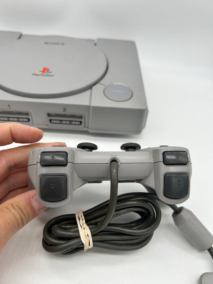 SONY PLAYSTATiON 1 [PS1] CONSOLE | ORiGiNALE GRiSE | SCPH-5501