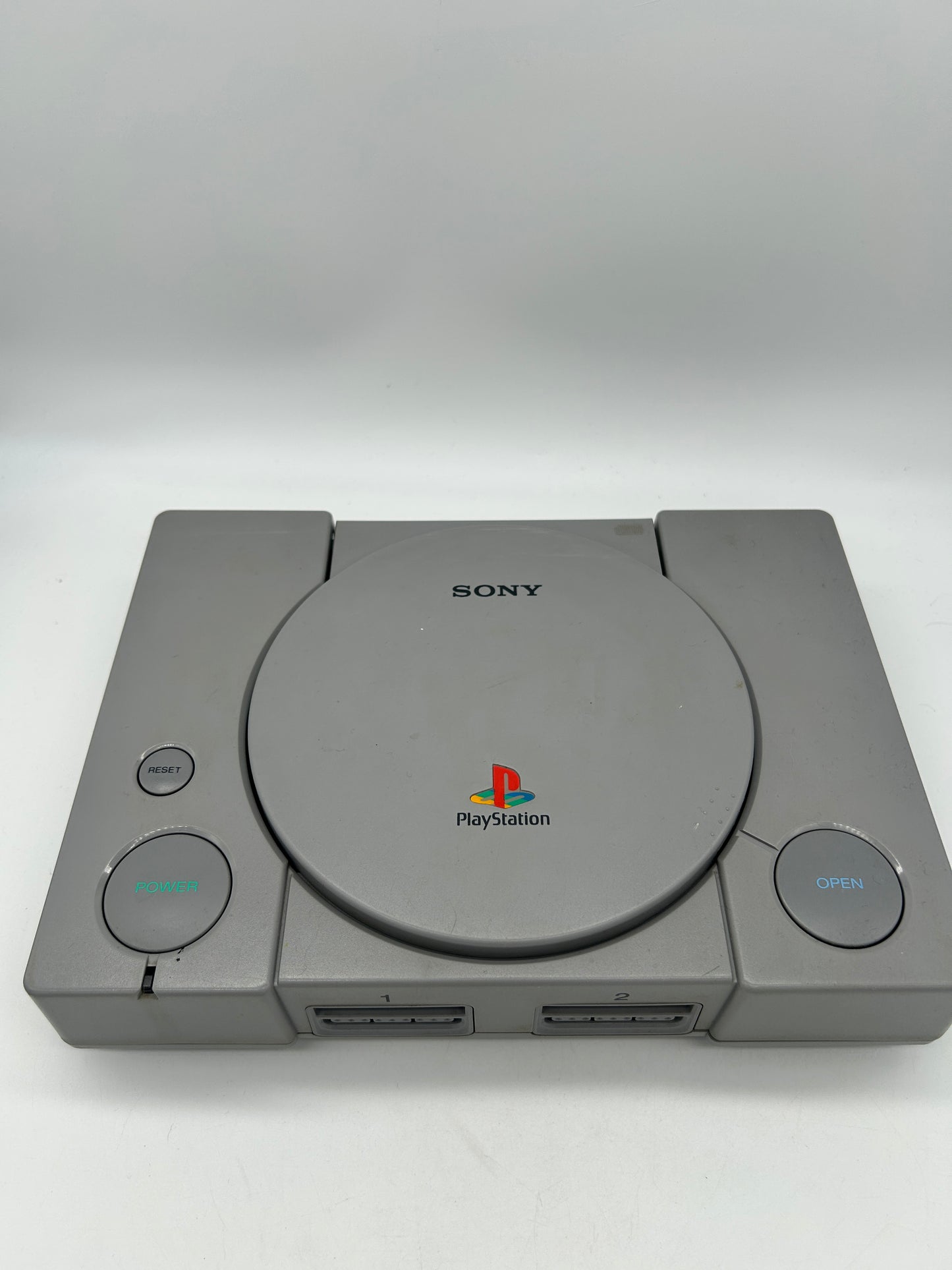 SONY PLAYSTATiON 1 [PS1] CONSOLE | ORiGiNALE GRiSE | SCPH-5501
