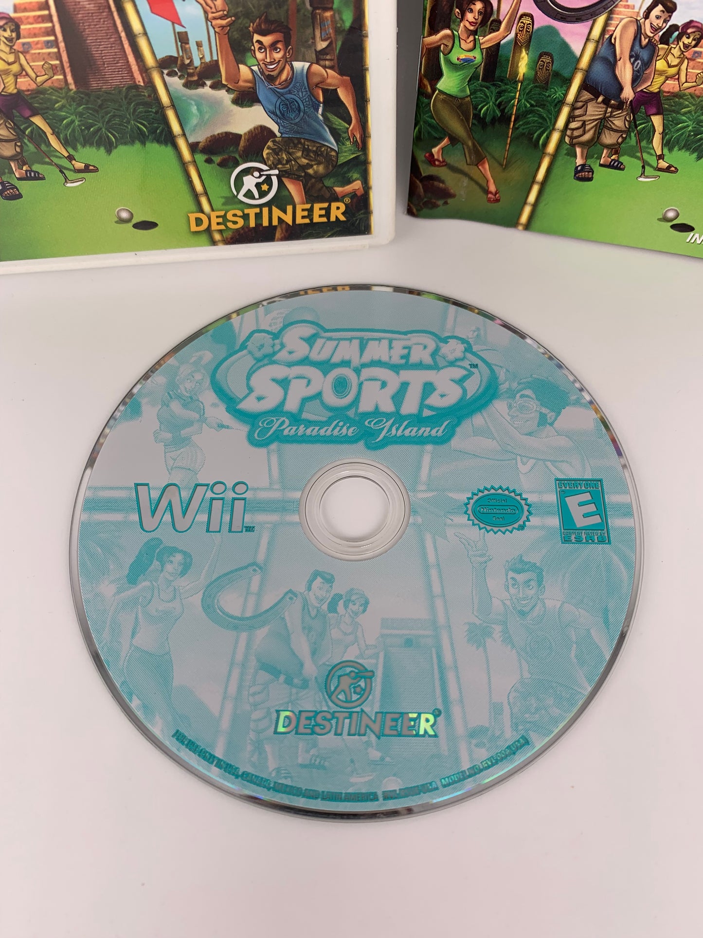 NiNTENDO Wii | SUMMER SPORTS PARADiSE iSLAND