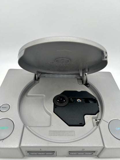 SONY PLAYSTATiON 1 [PS1] CONSOLE | ORiGiNALE GRiSE | SCPH-5501